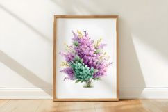 Floral Summer Clipart PNG Product Image 2