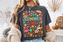 Summer Vibes PNG, Preppy Summer, Beach PNG, Hello Summer PNG Product Image 3
