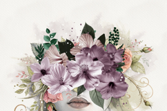 Floral Surrealism Watercolor Art Photo Effect Product Image 6