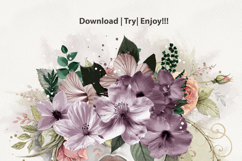 Floral Surrealism Watercolor Art Photo Effect Product Image 5