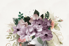 Floral Surrealism Watercolor Art Photo Effect Product Image 8