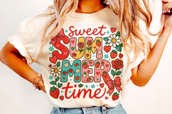 Sweet Summer Time PNG, Summer Vibes, Beach PNG, Hello Summer Product Image 2