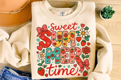Sweet Summer Time PNG, Summer Vibes, Beach PNG, Hello Summer Product Image 3
