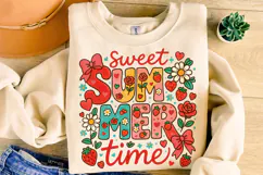 Sweet Summer Time PNG, Summer Vibes, Beach PNG, Hello Summer Product Image 3