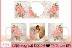 add your own photo template for personalized mugs