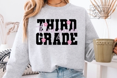 Third Grade Teacher SVG PNG Back To School Hello 3rd Grade Product Image 3