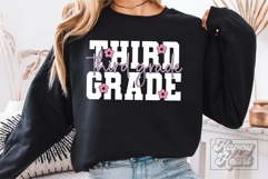 Third Grade Teacher SVG PNG Back To School Hello 3rd Grade Product Image 4