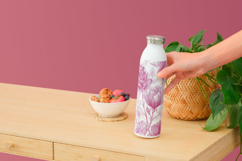 Floral Toile Line Art pattern Product Image 5