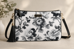 Floral Toile Line Art pattern Product Image 6