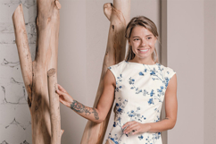 Set of elegant blue Floral Toile de Jouy seamless patterns with delicate hand-drawn flowers and vintage botanical branches, shown on fabric, packaging, wallpaper, and fashion mockups; includes JPG, PNG, AI, EPS, SVG, PAT files.