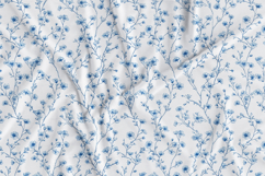 Toile Floral Seamless Patterns Product Image 17