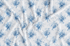 Toile Floral Seamless Patterns Product Image 18