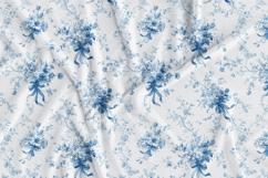 Toile Floral Seamless Patterns Product Image 19