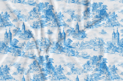 Toile Floral Seamless Patterns Product Image 20