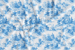 Toile Floral Seamless Patterns Product Image 21