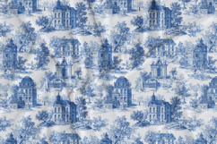 Toile Floral Seamless Patterns Product Image 22