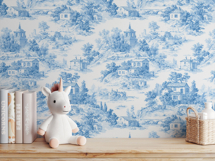 Toile Floral Seamless Patterns Product Image 6
