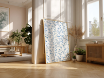 Toile Floral Seamless Patterns Product Image 10