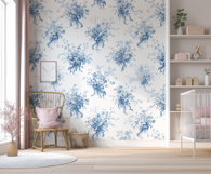 Toile Floral Seamless Patterns Product Image 11