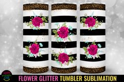 Floral Tumbler Sublimation I 20 Oz Tumbler Wrap Sublimation
