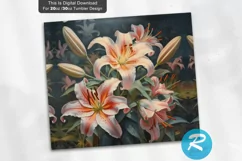 acrylic flowers,painted flowers,floral tumbler,colorful,lily,Sublimation Tumbler,20 oz Tumbler,Tumbler Designs,Tumbler Png,20 oz skinny,skinny tumbler,tumbler design,sublimation tumbler,sublimation skinny,skinny design,20oz skinny,20 oz tumbler,tumbler wr