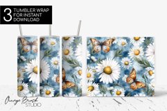 Floral Tumbler Wraps Summer Tumbler Sublimation Designs