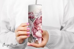Floral Tumbler Wraps Summer Tumbler Sublimation Designs
