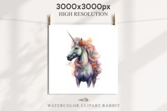 Floral Unicorn Magic Rainbow Fantasy Fairy tales Clipart PNG Transparent Print for invitation t-shirt designs sublimation designs tumbler kids printable digital watercolor Floral Unicorn png, flowers, magic fantasy clipart, fairytales rainbow colorful bab