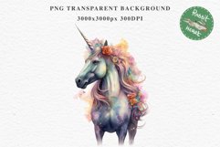 Floral Unicorn Magic Rainbow Fantasy Fairy tales Clipart PNG Transparent Print for invitation t-shirt designs sublimation designs tumbler kids printable digital watercolor Floral Unicorn png, flowers, magic fantasy clipart, fairytales rainbow colorful bab