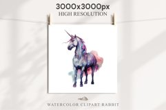 Floral Unicorn Magic Rainbow Fantasy Fairy tales Clipart PNG Transparent Print for invitation t-shirt designs sublimation designs tumbler kids printable digital watercolor Floral Unicorn png, flowers, magic fantasy clipart, fairytales rainbow colorful bab