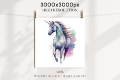 Floral Unicorn Magic Rainbow Fantasy Fairy tales Clipart PNG Transparent Print for invitation t-shirt designs sublimation designs tumbler kids printable digital watercolor Floral Unicorn png, flowers, magic fantasy clipart, fairytales rainbow colorful bab