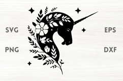 Mythical SVG Bundle - Unicorns Lions and Fairies Product Image 3