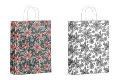 floral vintage seamless pattern