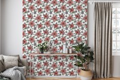 floral vintage seamless pattern