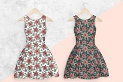 floral vintage seamless pattern