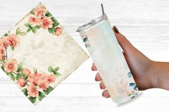 Floral Digital Paper Bundle Product Image 5