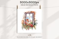 Floral Window Flowers Clipart PNG Scrapbooking Nursery Art Watercolor Transparent wedding invitation shirt designs sublimation printable bloom architecture  watercolor floral dried hanging herbs flowers clipart, sublimation nursery, wedding invitation