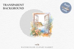 Floral Window Flowers Clipart PNG Scrapbooking Nursery Art Watercolor Transparent wedding invitation shirt designs sublimation printable bloom architecture  watercolor floral dried hanging herbs flowers clipart, sublimation nursery, wedding invitation