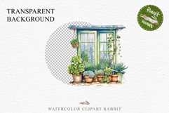 Floral Window Flowers Clipart PNG Scrapbooking Nursery Art Watercolor Transparent wedding invitation shirt designs sublimation printable bloom architecture watercolor floral dried hanging herbs flowers clipart, sublimation nursery, wedding invitation