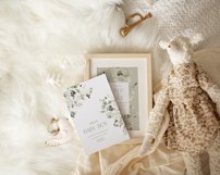 Winter Berries Watercolor Collection, Floral Cliaprt Product Image 4