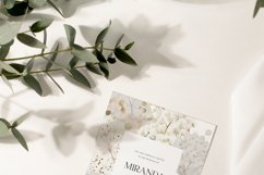 Watercolor Winter Floral Clipart, Watercolor Fluffy Florals Product Image 6