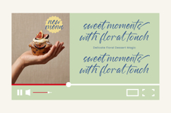 Floral Wish - Modern Handwritten Font Product Image 16