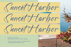 Floral Wish - Modern Handwritten Font Product Image 19