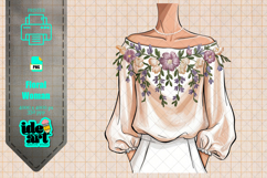 Floral Woman Product Image 1