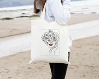 Woman embroidery design, Beautiful woman embroidery Product Image 6