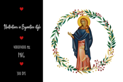 christening, vintage, religious, icon, communion, faith, sacrament, saviour, epiphany, christian, evangelical, orthodox, greek, art, saint, holy, king, baptism, confirmation, floral, religion, wreath, illustration, god, blessing, byzantine