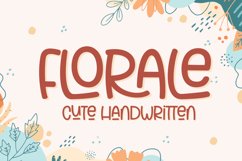 Florale - Cute Handwritten Product Image 1