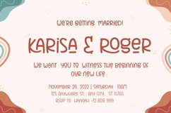 Florale - Cute Handwritten Product Image 2