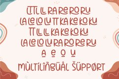 Florale - Cute Handwritten Product Image 5