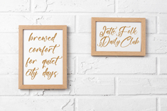 Floralis Morning - A Beauty Handwritten Script Font Product Image 2